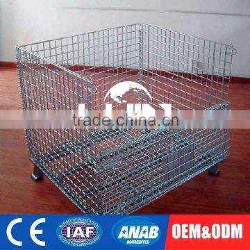 Export Quality Custom Tag Rolling Wire Mesh Container photo-5