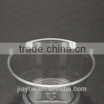 2oz/60ml PET disposable plastic sauce cup