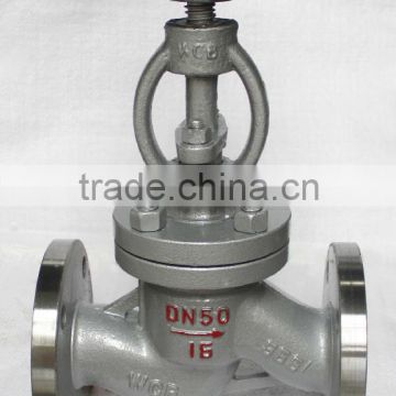 function of DN200 pn 16Forged alloy Steel globe valve drawing