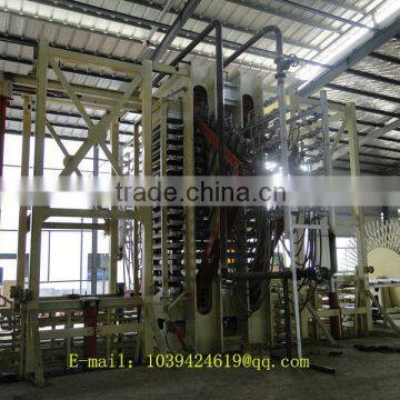 full automatic production line OSB(oriented strand board) machine