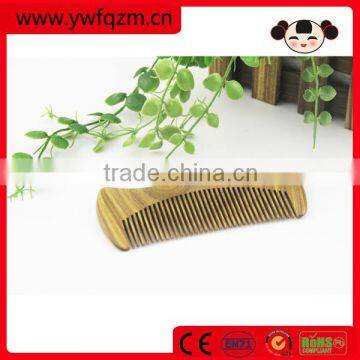 Hot design 2016 wholesale wood moustache sandalwood comb