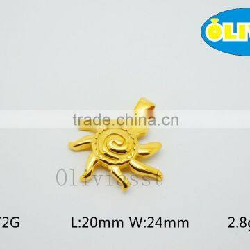 Olivia 2016 New Fashion Modern 316 Stainless Steel Cast Metal Classic Skull Pendant photo-3