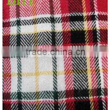 Fashion,comfortable Yarn Dyed Checks Fabrics 100% Cotton