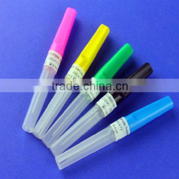 Safety hospital blood collection needles