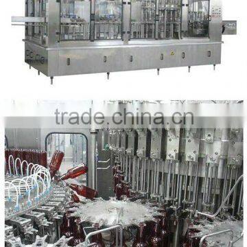 beer machine washing filling capping