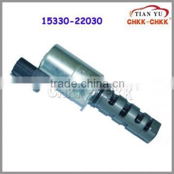 High Quality Low Pirce and MOQ Variable Valve Timing Solenoid OEM 15330-22030