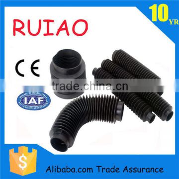 RUIAO high quality round plastic screw rod guide shield cover