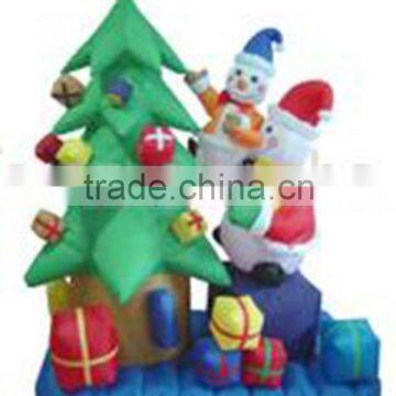 Original customized inflatable christmas tree