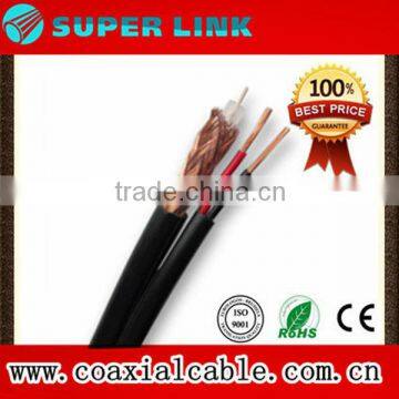 Professional Siamese 75ohm RG59 Power cable coaxial cable