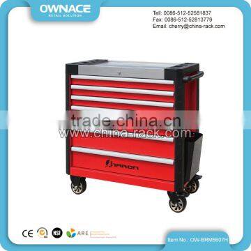 38'' Multi-Function Steel Rolling Tool Cabinet Storage Chest
