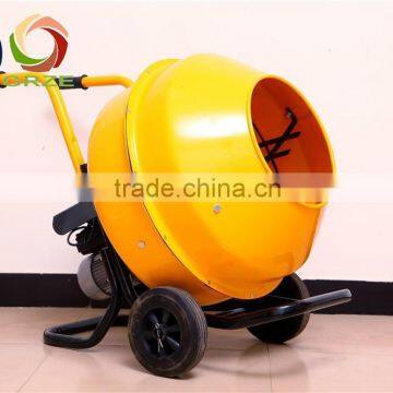 Mini Mobile Hand Operate Electric Motor Gasoline Power Construction Equipment Machine Concrete Mixer Cement Mixer photo-6