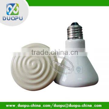 Ceramic heat emitter pet infrared heating lamp