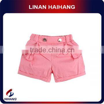 China hot sale summer cute pants girls