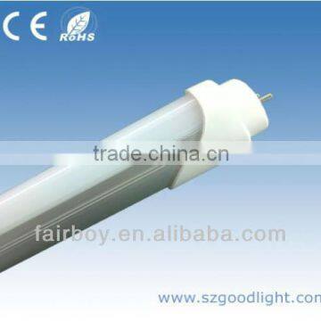 GE LED T8 Tube light 3528 360 leds 1.5m 24w CE&ROHS 3years warranty