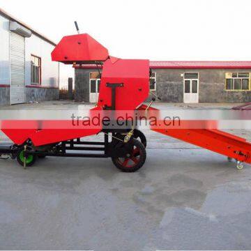 Fully Stocked hay grass straw silage alfalfa available hay bale compress baler machine made in china