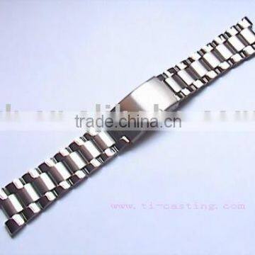 Titanium Watchband /titanium watch spare parts/watch base