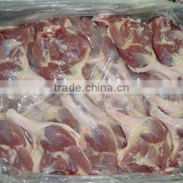 Frozen halal duck leg quarters