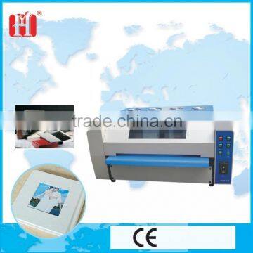 UV oil laminate machine