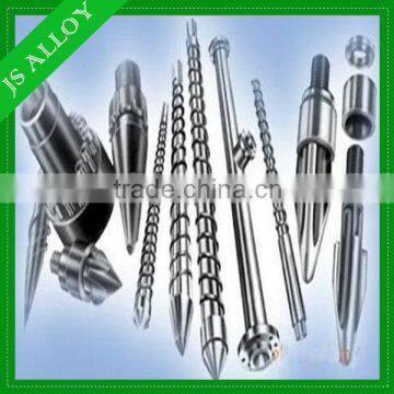 Supply different kinds screw and barrel for plastic machine to over the world