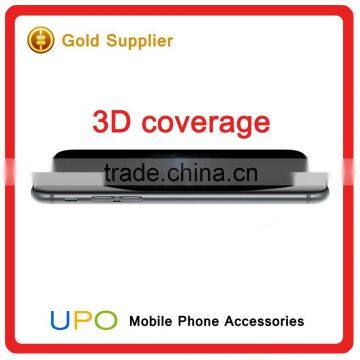 [UPO] 3D Full screen curved glass for iphone 6,tempered glass Screen Protector iphone6