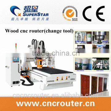 CNC Auto Tool Changer woodworking machine SKM25