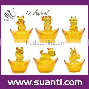 Wholesale resin cute animal decorations