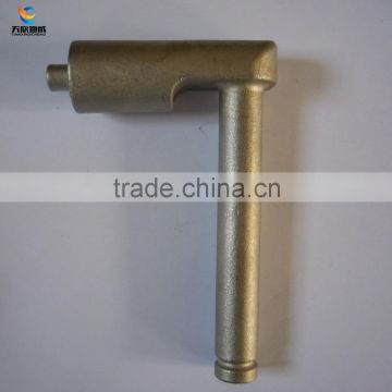 Desiged marine stainless steel handle for pipe fittings