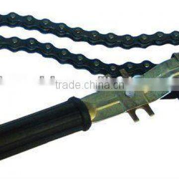 CHAIN TYPE OIL FILTER WRENCH WITH 15" CHAIN