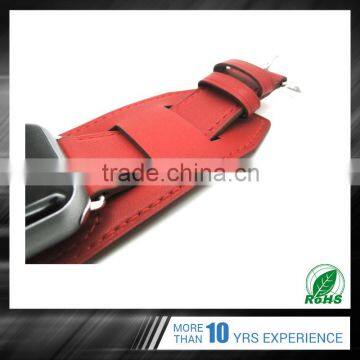 Trade Assurance Custom Logo Accept Sport Leather Western Watch Band for Apple photo-6