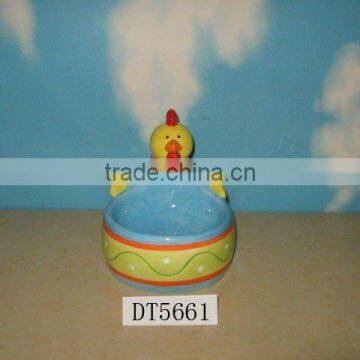 Ceramic Easter Egg Cup