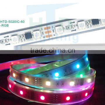 modern full color top selling flexible led strip light