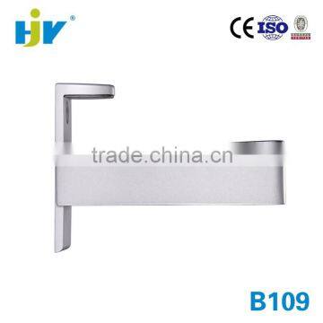 Shenzhen factory aluminium alloy glass shelf holder