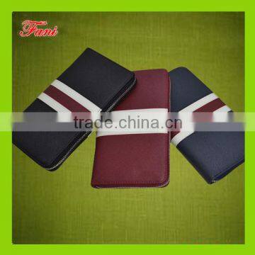 2015 genuine leather wallet men