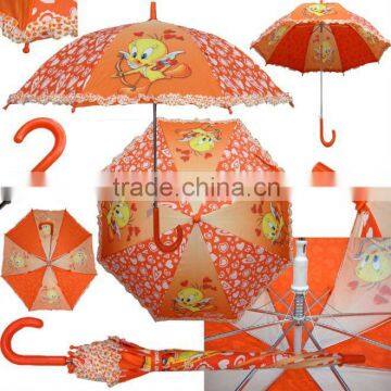 beautiful kid umbrella with lace