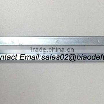 Two Hole Centre Distance 2" Hidden Rail/track Metal Upright photo-3