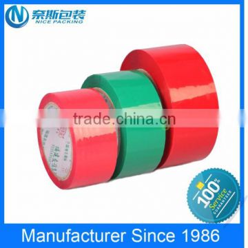 Made in china high quality red color bopp adhesive Tape