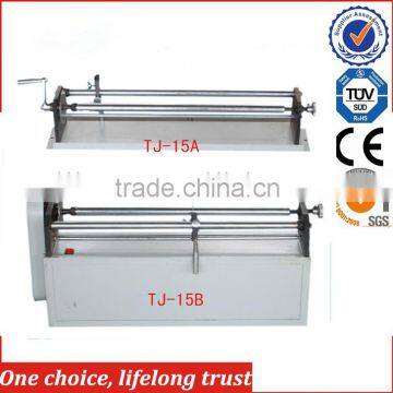 Manual/Electric Hot Stamping Foil Slitting Machine , Hot Stamping Foil Cutting Machine TJ-15