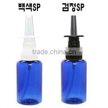 Nose Sprayer C Type PET 50ml Blue