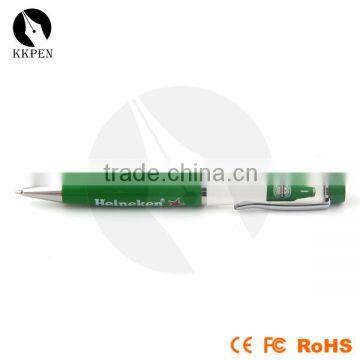 KKPEN Metallic 3D PVC Liquid Floating Pen for Customer Design