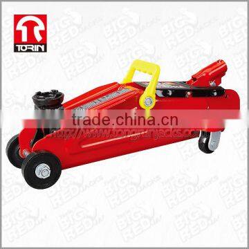 Torin 2ton load handle rotating hydraulic floor jack