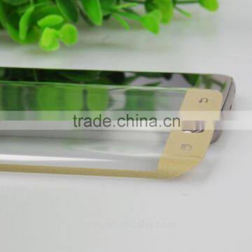 Wholesale Factory High Quality 9h 0.3mm Tempered Glass Screen Protector for Samsung GALAXY s7 Edge photo-4