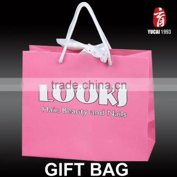 Wholesale Lady Print Style Paper Packaging GIft Bag