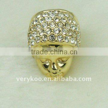 Fashion India Jewelry Finger Ring Rhinestone Rings