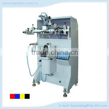 Silicon wristband pneumatic semi-auto screen printing machine