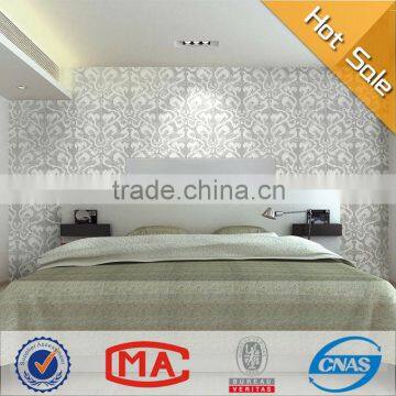 HF JY13-P03A cheap Acid-proof and alkali-proof silver and white brick mosaic pattern bedroom mosaic tile glass mosaic tile price