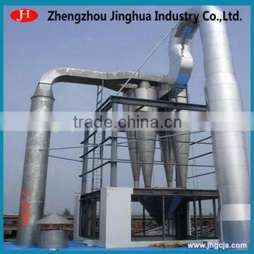 Automatic starch airflow dryer