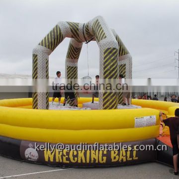 Indoor or outdoor Inflatable wrecking ball for sale