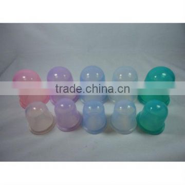 high quality heat-resistant silicone cupping jar