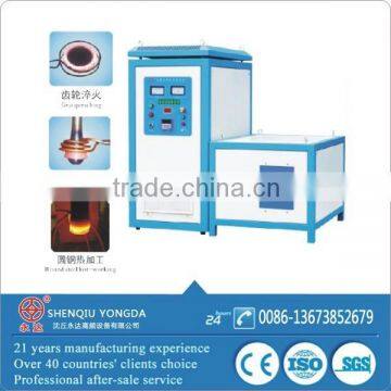 Egypt best selling hf induction heating machine for spline shaft hardening