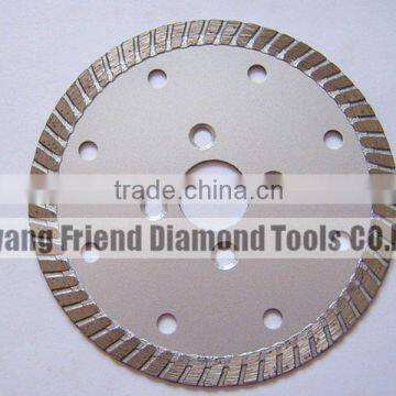 Professional turbo diamond saw blade